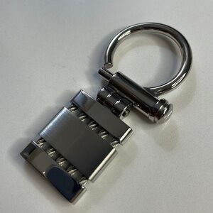 NWOT stainless steel keychain